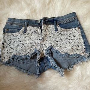 Roxy Jean shorts